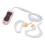 Αδιάβροχο MP3 Player, Επαναφορτιζόμενο MP3 Player με Φορητά Ακουστικά για Υπαίθρια 3