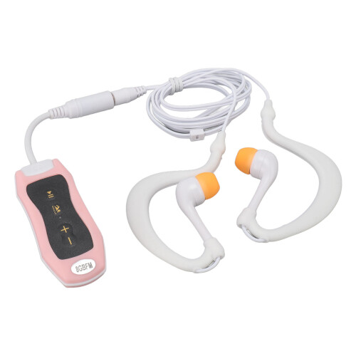 Αδιάβροχο MP3 Player, Επαναφορτιζόμενο MP3 Player με Φορητά Ακουστικά για Υπαίθρια 1