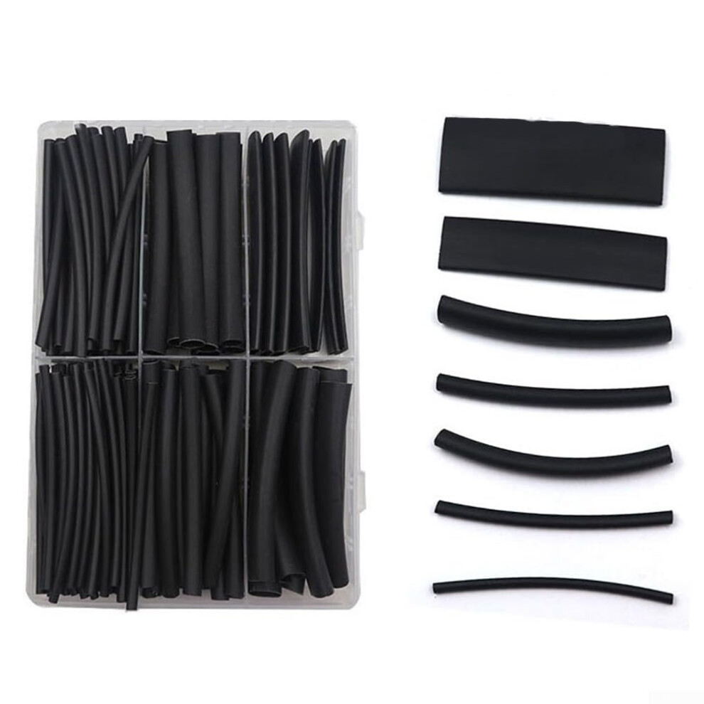 180Piece Heat Shrink Tubing Set, Reliable Solution For Electrical Protection And Ulation Ref: 9110 9365049352338