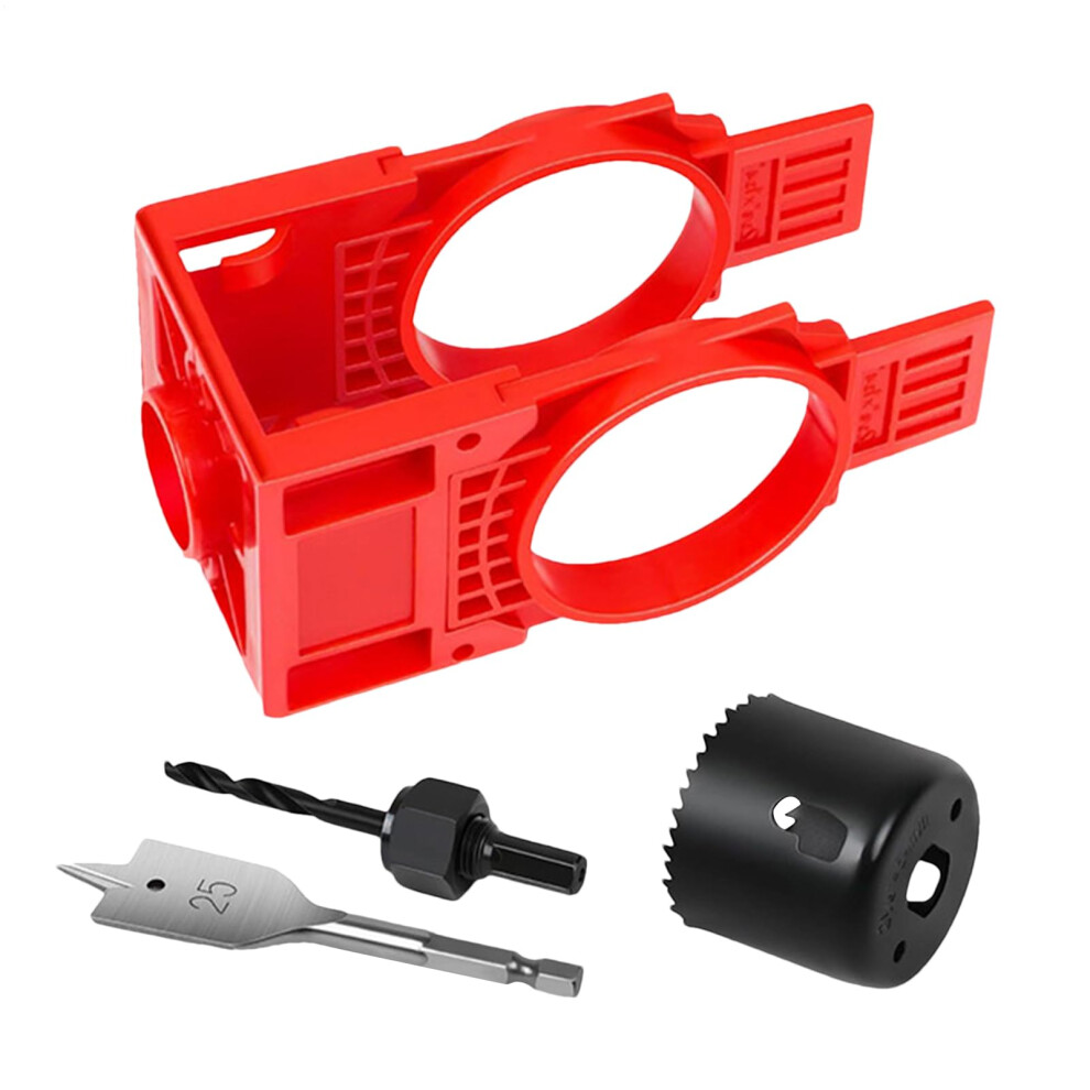 Trloch Bohrset Door Handle Hole Saw Set, Fittings Locking System For Tallation Replacement Ide Outside Cabinet Window Garage 9365049352963