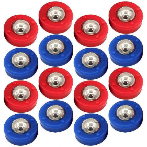 24pcs Mini Shuffleboard Tabletop Rollers Balls Shuffleboard Curling Replacement Accessories 2