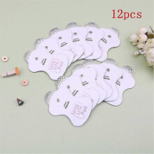 12 Pcs /set Electrode Replacement Pads for Massagers Elepuls Long Life Pad