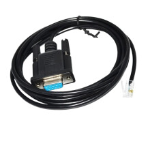 Communication DEBUG Cable USB to 4-Pole RJ10 RS232 Serial for SCHINDLER Elevator IDD X3 Diagnostics Interface to PC 3M
