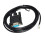 Communication DEBUG Cable USB to 4-Pole RJ10 RS232 Serial for SCHINDLER Elevator IDD X3 Diagnostics Interface to PC 3M 1