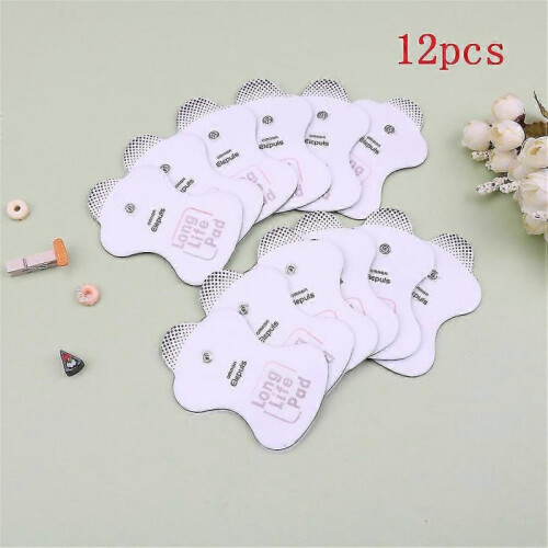 12 Pcs /set Electrode Replacement Pads for Massagers Elepuls Long Life Pad 1