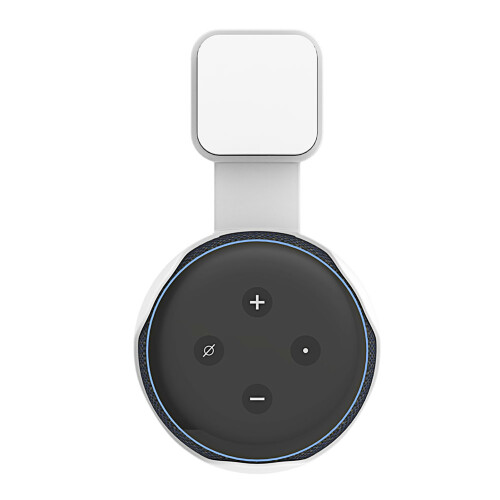 Έξυπνη βάση τοίχου για ηχείο Echo Dot 3ης γενιάς, πολυλειτουργικό αξεσουάρ με σταθερή