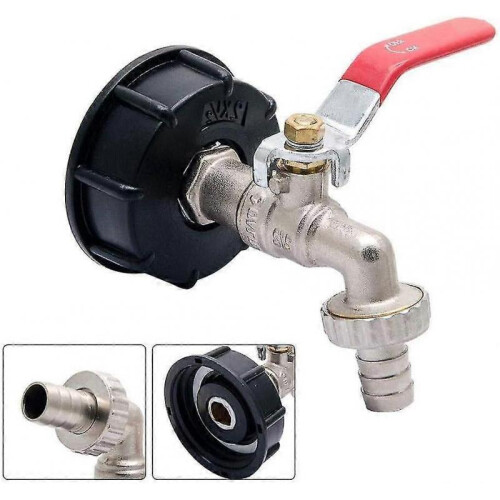 1000L IBC Adapter IBC Tank Adapter S60X6 Tank Adapter 2