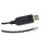 Communication DEBUG Cable USB to 4-Pole RJ10 RS232 Serial for SCHINDLER Elevator IDD X3 Diagnostics Interface to PC 3M 4