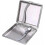 Leather Metal Cigarette Case, Can Hold 20 Cigarettes 2