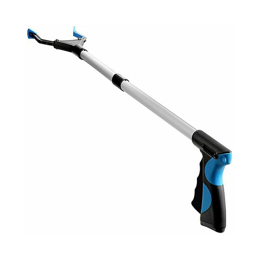 Built To Last, Reacher Grabber for Elderly & Disabled, 32 Inch Portable & Extendable, Anti-Slip Jaw & Ergonomic Trigger Handle, Perfect for Home, Hosp