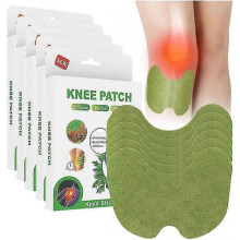 60pcs Knee Pain Relief Patch, Heating Patch, Self-heating Moxibustion Patch, Wormwood Pain Relief Patch for Shoulder Neck Joints Pain