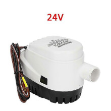 (24V,750GPH 19mm hose)12v 24v 110v 220v 750gph 1100gph Automatic Boat Bilge Pump Auto Float Switch Dc Submersible Electric Water Pump 12 24 V 220 Volt