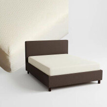 (Small Single - 75cm (2'6") X 190cm (6'3")) Cool Plus 6" (15cm) Medium Firm Memory Foam Mattress