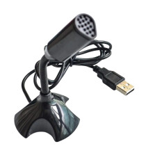 Mini USB Microphone for Studio Speech and Chatting Singing KTV