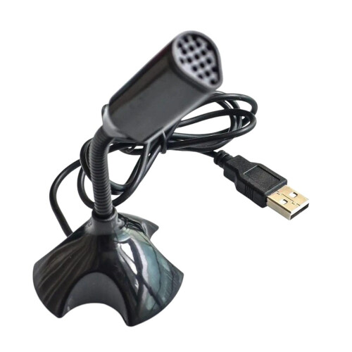 Mini USB Microphone for Studio Speech and Chatting Singing KTV 1