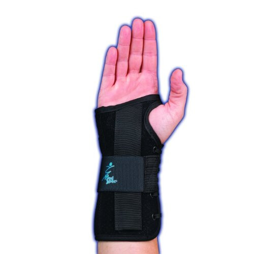 MedSpec ASO Wrist Lacer (8') (Medium - Right - Black)