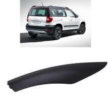 Premium Roof Rack Cover for Yeti SUV  Front Right Side