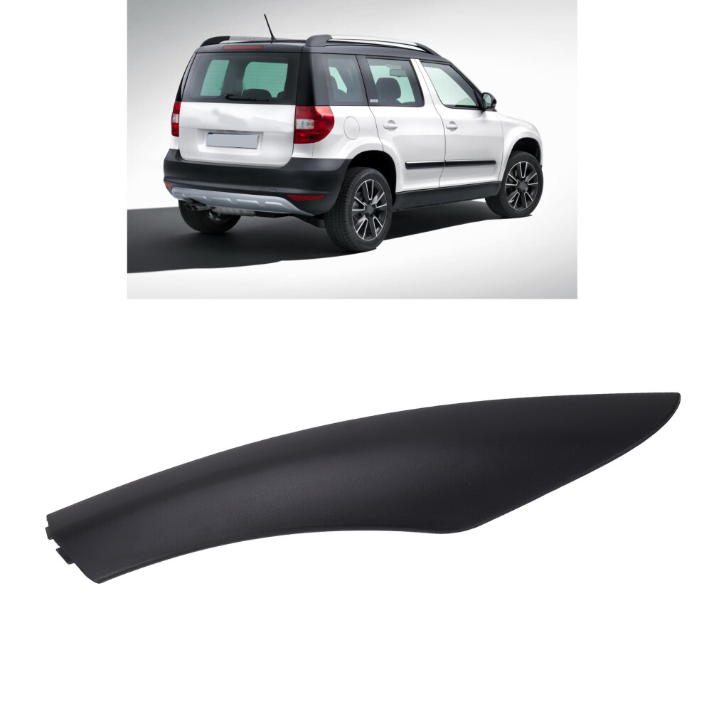 Premium Roof Rack Cover for Yeti SUV  Front Right Side