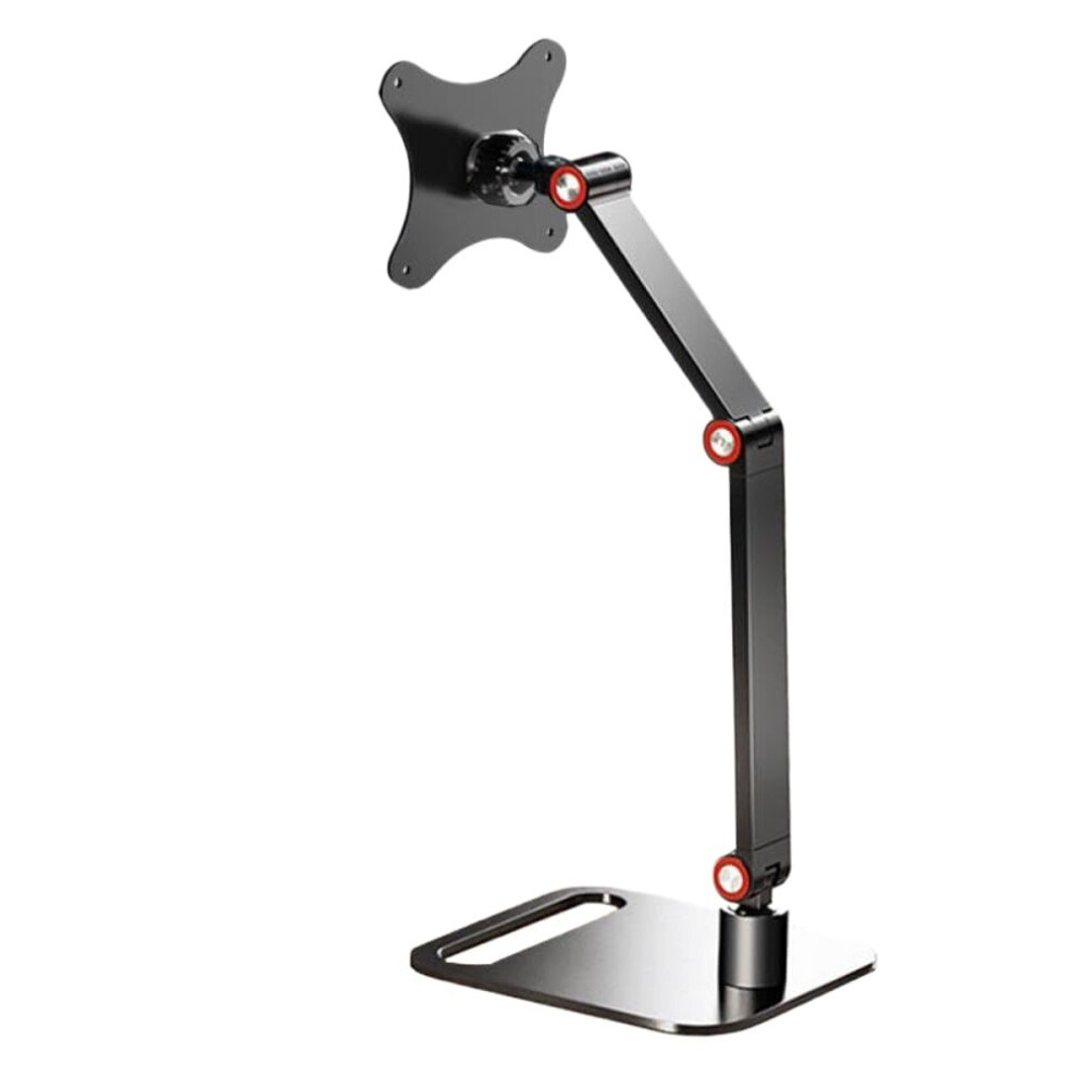 Adjustable Height Vesa Desk Stand Universal Monitor Bracket Compatible With Displays And Tablets 9426802931594