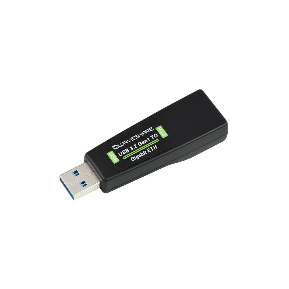 Usb 3.2 Gen1 To Gigabit Ethernet Converter Driver-Free Plug And Play For Multi Systems Compatibility 9426802930924