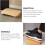 Small Footrest for Office and Toilet Use 3