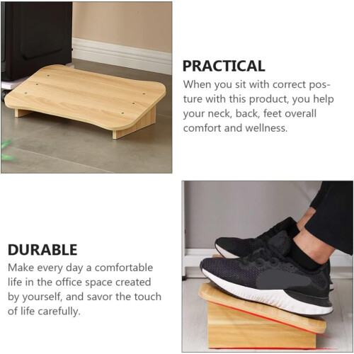 Small Footrest for Office and Toilet Use 2