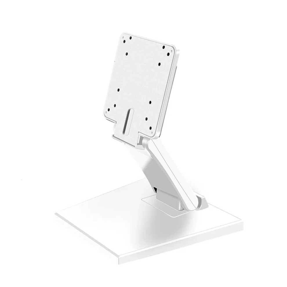 Adjustable Foldable Monitor Arm Ergonomic Stand For Desktop Laptop Riser Black 9426802930573