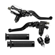 Brake Lever For 22mm Universal Motorcycle Handlebar Hydraulic Brake Pump Clutch Lever