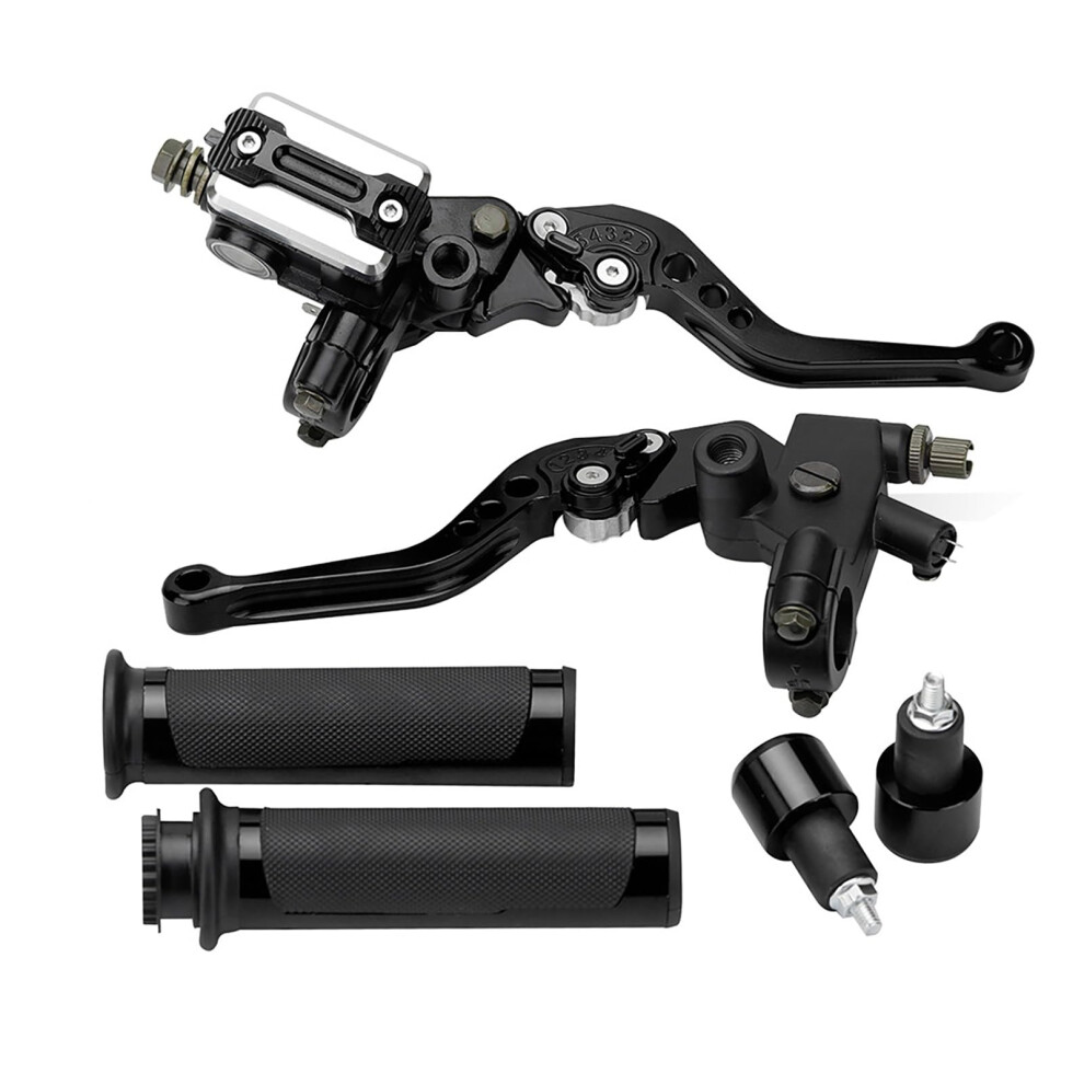 Brake Lever For 22Mm Universal Motorcycle Handlebar Hydraulic Brake Pump Clutch Lever 9412369405630