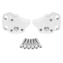 25mm Handlebar Riser for Fjr1300 Fjr 1300 2001-2005 Silver Handle Bar Risers Motorcycle Accessories