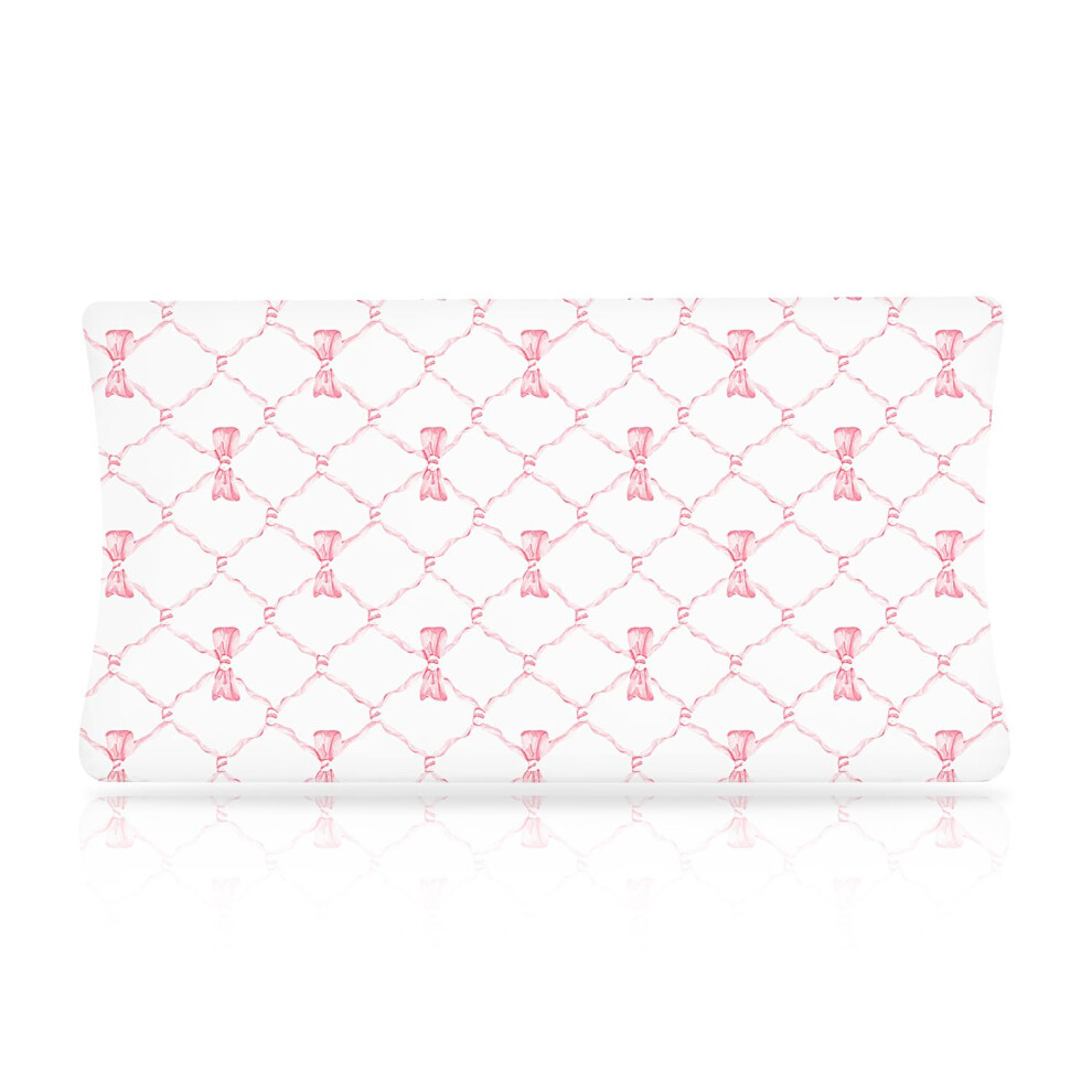 Ultra Soft Cotton Changing Pad Cover for Baby Diaper Changing Fit 32'/34' x 16' Pad
