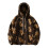 (L,Brown)Teddy Bear Print Warm Jacket For Womens 1