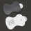 12pcs/6Pairs Replacement Electrode Pad for Omron Massagers Elepuls Long Life Pad 5