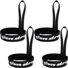 Pack of 4 Ski Glove Straps, Elastic, Unisex, AntiLost