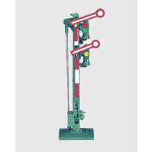 Semaphore Home Signal 2 Aspect Twin Arm 48mm
