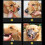 (Brown L)Adjustable Anti-bite Mask Leather Dog Mouth Muzzle Safe Portable Black M 5