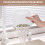 Large Rice Dispenser for Kitchen Household Storage 13Lbs Capacity 2