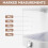 Large Rice Dispenser for Kitchen Household Storage 13Lbs Capacity 4