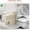 Large Rice Dispenser for Kitchen Household Storage 13Lbs Capacity 3