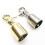 2pcs Rope Barrier End Stopper with Hook Bag Making Hardware Fitting Accessory Jikaix 3