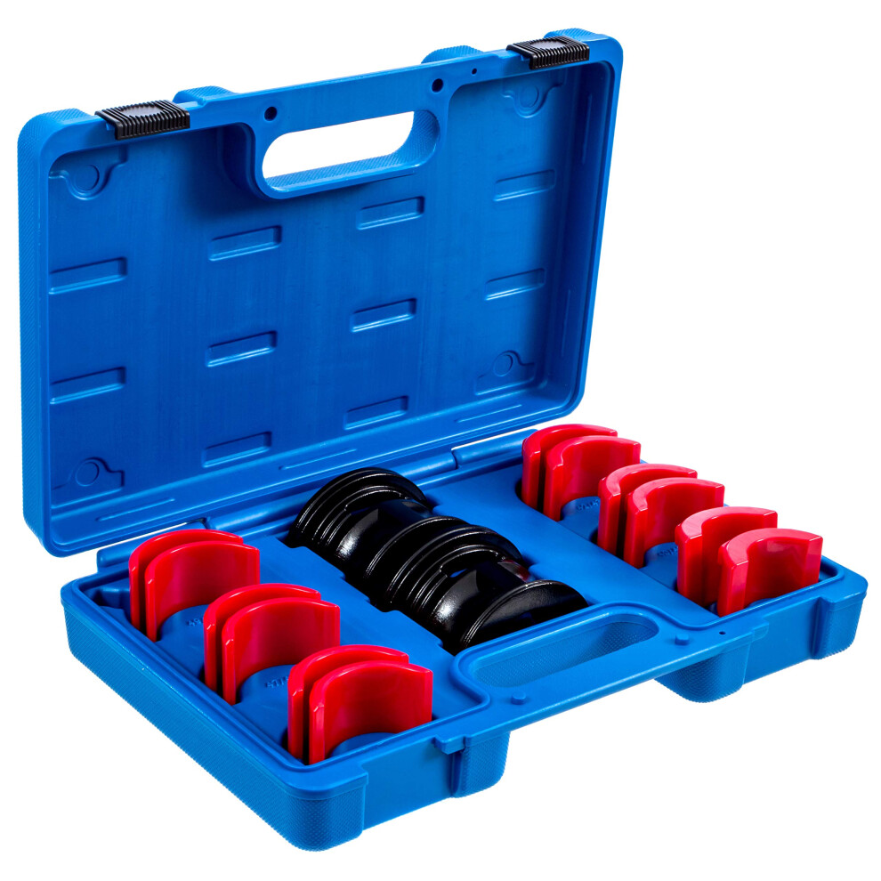 Universal Motorcycle Bike Fork Seal Driver Tool Kit 35Mm 36Mm 40Mm 41Mm 42Mm 43Mm 45Mm 46Mm 47Mm 48Mm 49Mm 50Mm 9412369406521