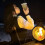 LED Retro Candle Handheld Wind Light for Christmas Decorations and Store Window Decorations 4