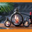 LED Retro Candle Handheld Wind Light for Christmas Decorations and Store Window Decorations 2