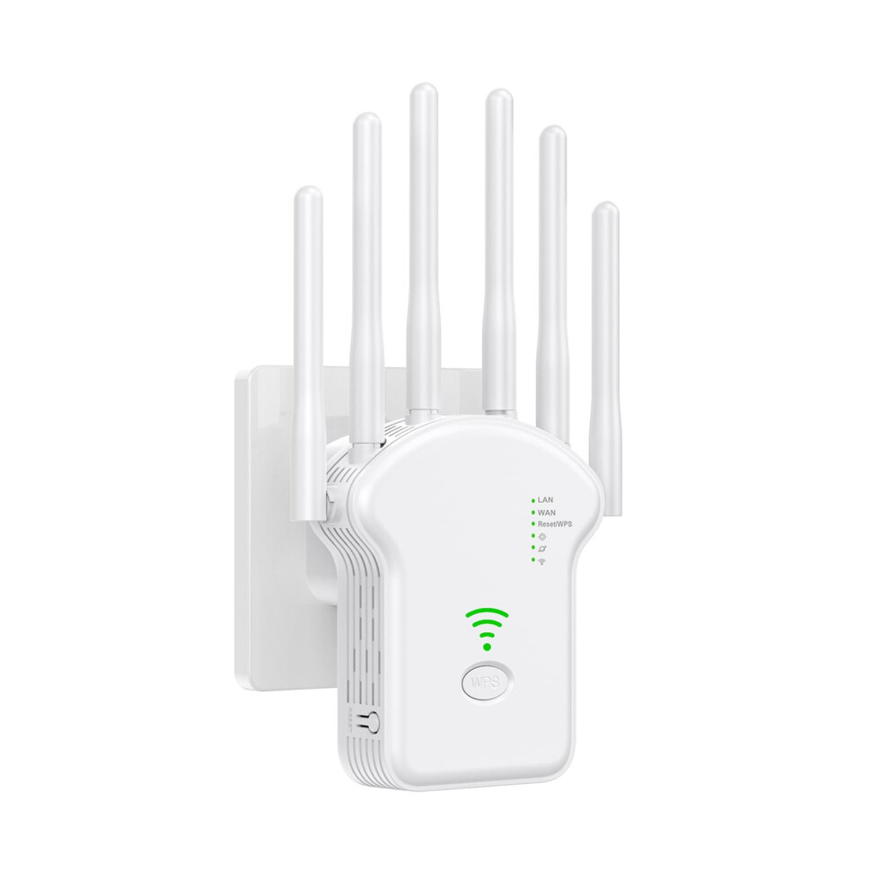 High Power Wifi Extender For Streaming Gaming 9882 Sq Ft 9189345680427
