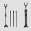 Takedown Arch Stand for Recurve Longbow Compound Bows Foldable Recurve Arch Stand Rack Ref: 4848 3