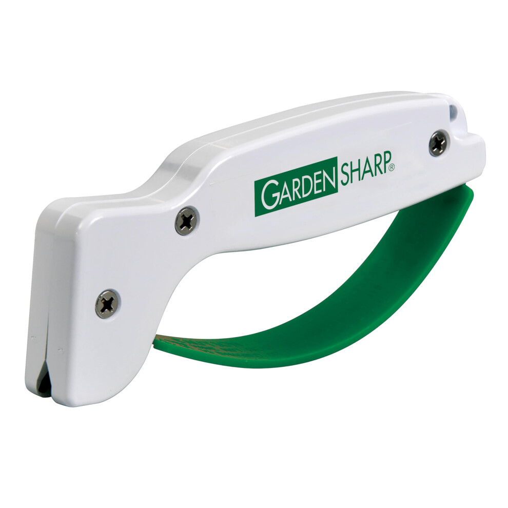Garden Tool Sharpener, Diamond-Honed Tungsten Carbide Blades, Restores, Repairs, Sharpens & Hones Lawnmower Blades 9426802931785