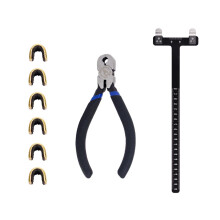 Square bow ruler archery bow square Tshaped measuring tools for recurve bow and compound bow archery support ruler black Ref: 1352