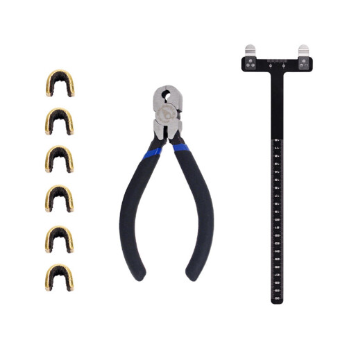 Square bow ruler archery bow square Tshaped measuring tools for recurve bow and compound bow archery support ruler black Ref: 1352