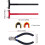 Square bow ruler archery bow square Tshaped measuring tools for recurve bow and compound bow archery support ruler black Ref: 1352 3