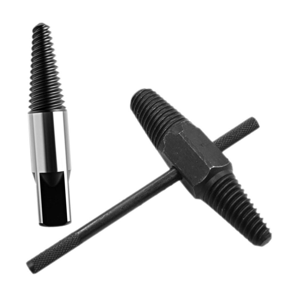 Screw Extractor Extraction Tool Pipe Screw Remover Multifunctional Plumbing Repair For Damaged And Pipes 9365049353984